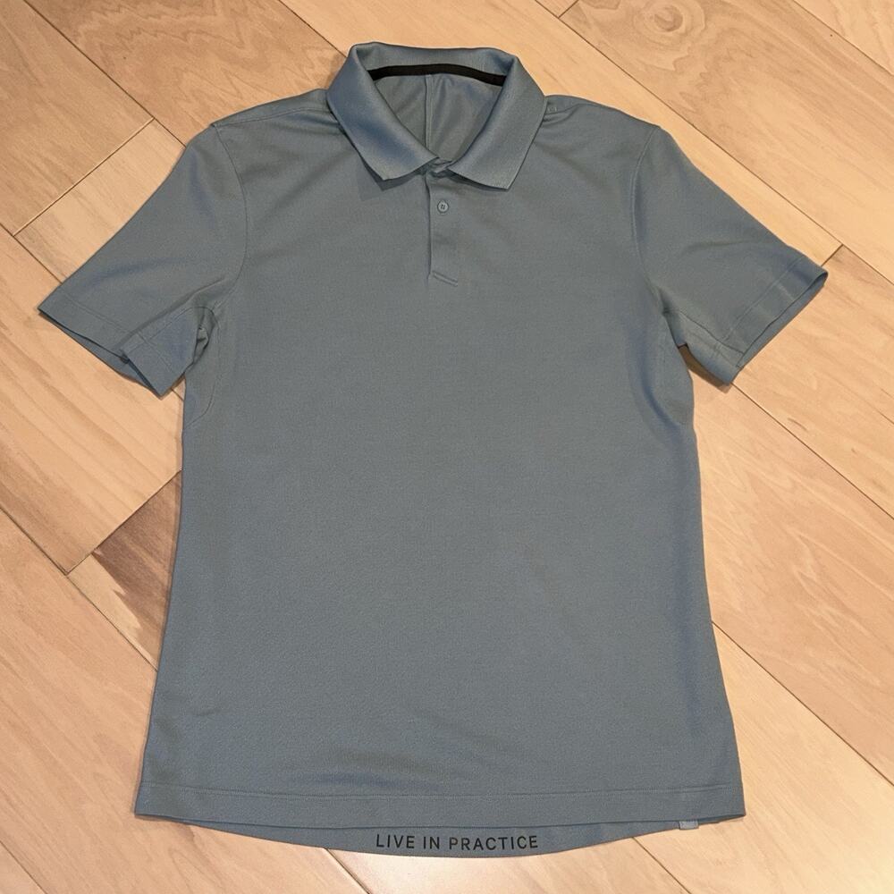 Lululemon Jersey Polo Performance Shirt Short Sleeve Men’s Medium